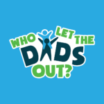Who Let The Dads Out? Logo